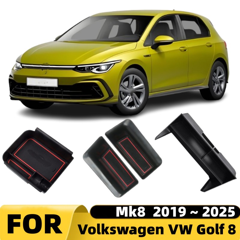 Golf Equipment Organizer - For Volkswagen VW Golf 8 Mk8