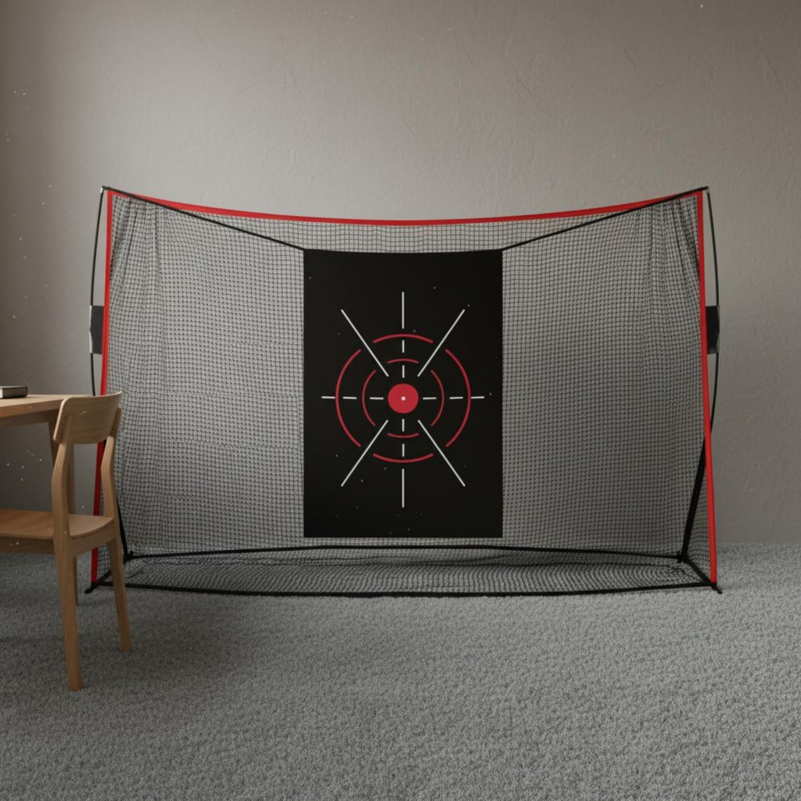 Golf Practice Net Easy Install - đánh giá và giá Practice Net Hitting