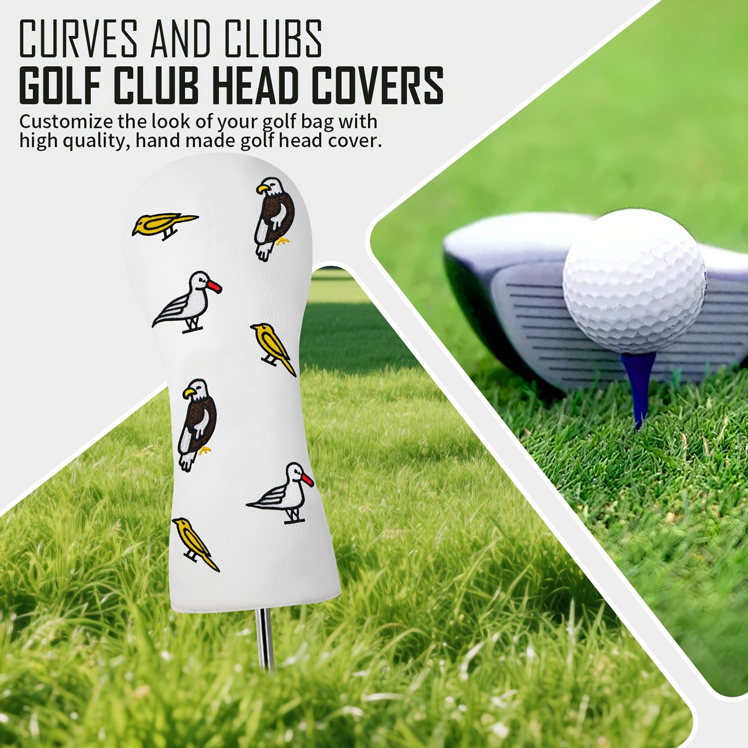 1pc/4pcs Driver/Fairway/Hybrid - đánh giá và giá Golf Equipment Organizer