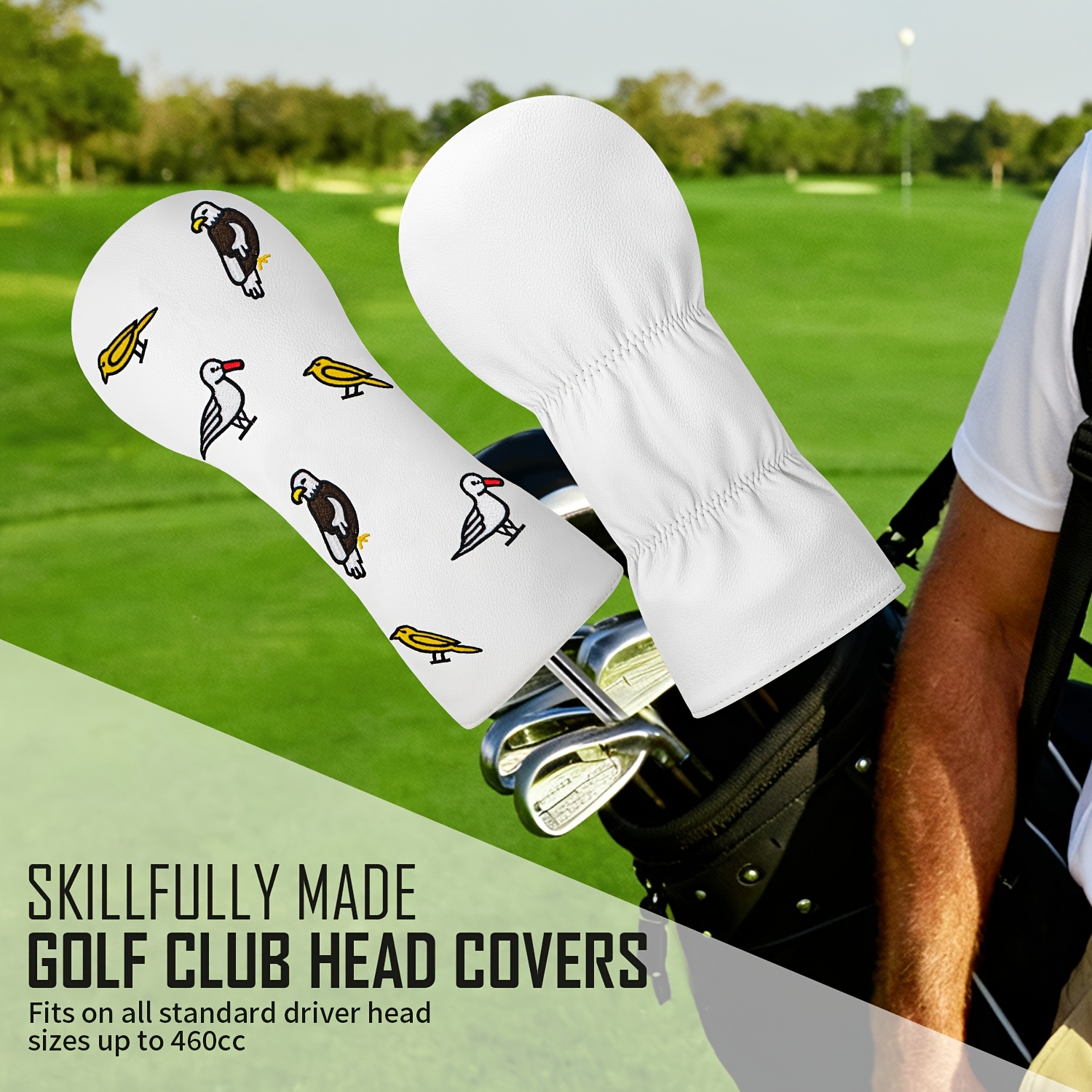 1pc/4pcs Driver/Fairway/Hybrid - đánh giá và giá Golf Equipment Organizer