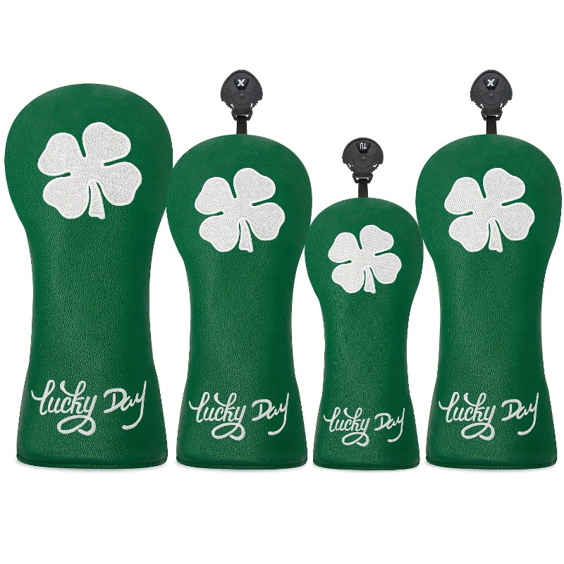Clover Golf Club Head Cover -  - đánh giá và giá Golf Equipment Organizer