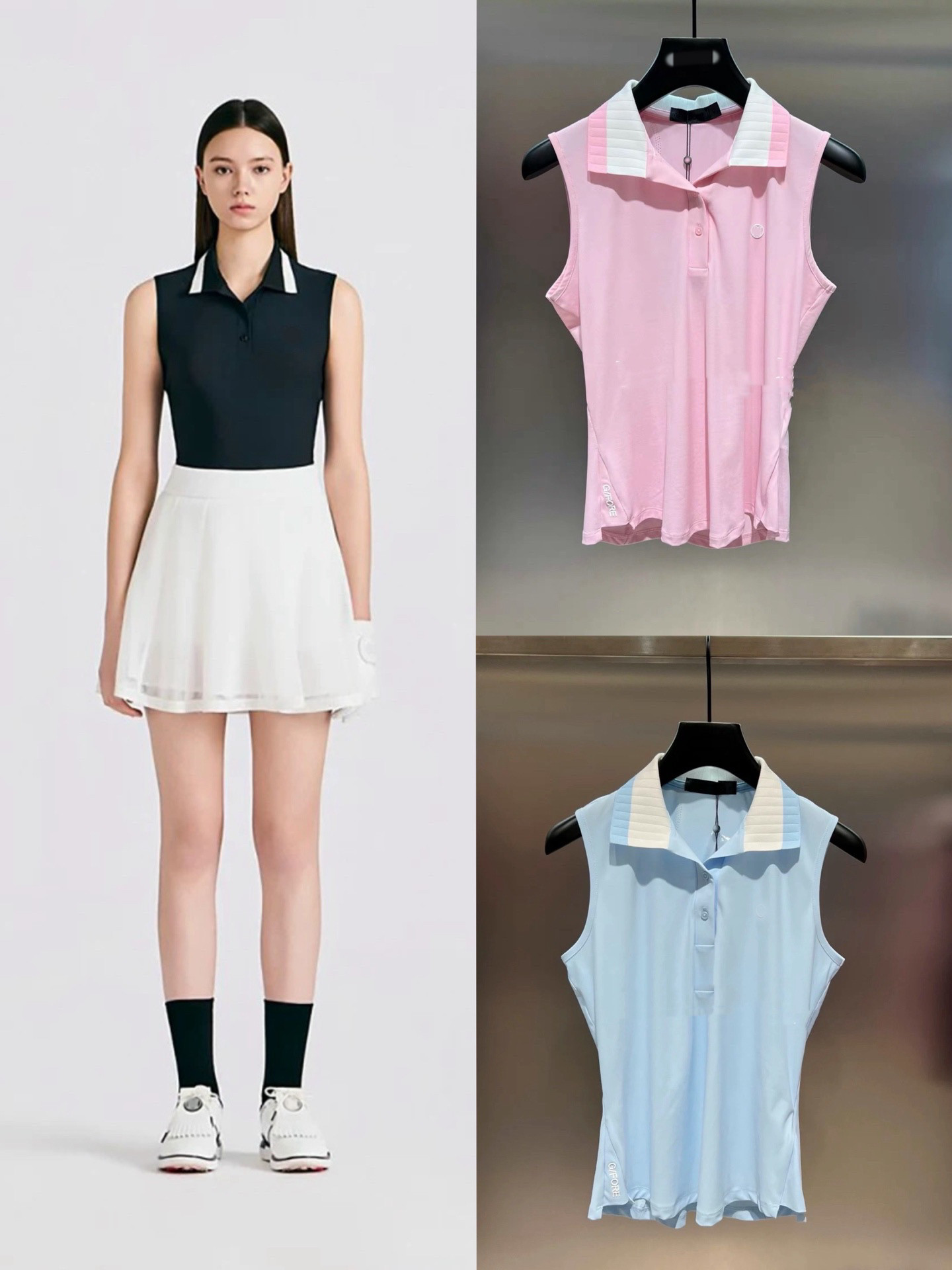 New Women Ice Silk Golf Vest S - đánh giá và giá Golf Equipment Women