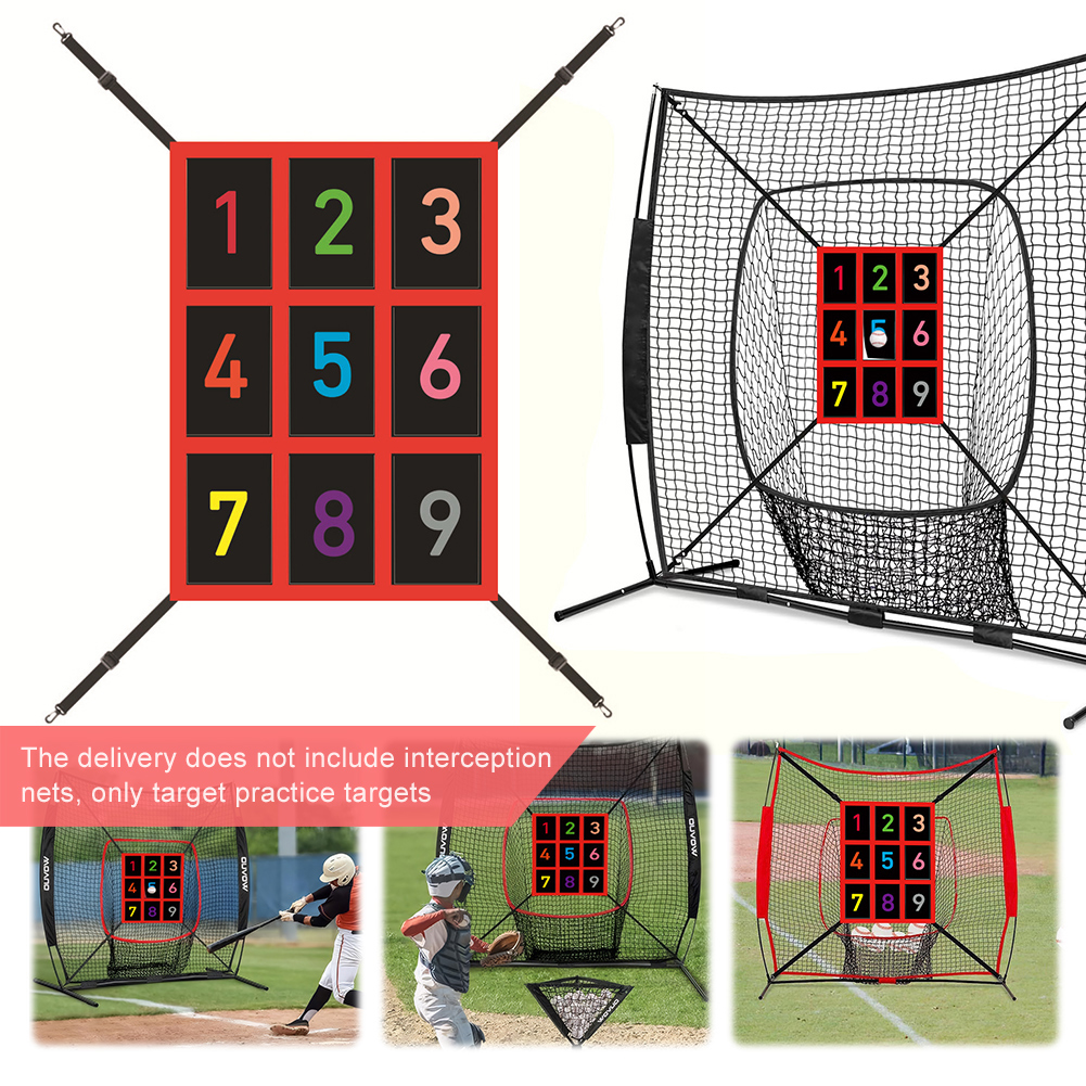 Strike Zone Target (No Net) Ad - đánh giá và giá Practice Net Hitting