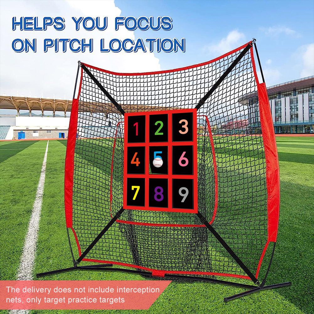Strike Zone Target (No Net) Ad - đánh giá và giá Practice Net Hitting