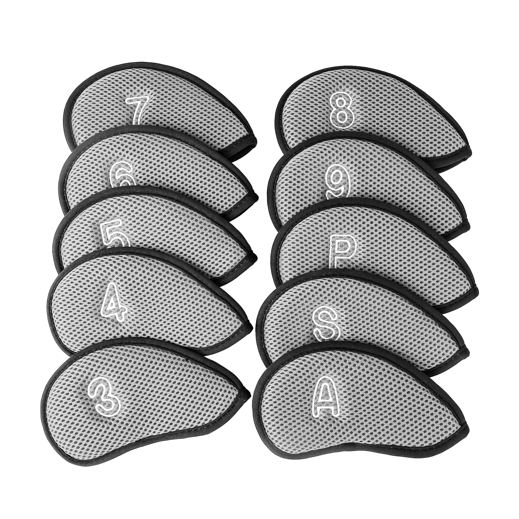 10 Pieces / Set. Golf Iron Hea - đánh giá và giá Golf Equipment Organizer