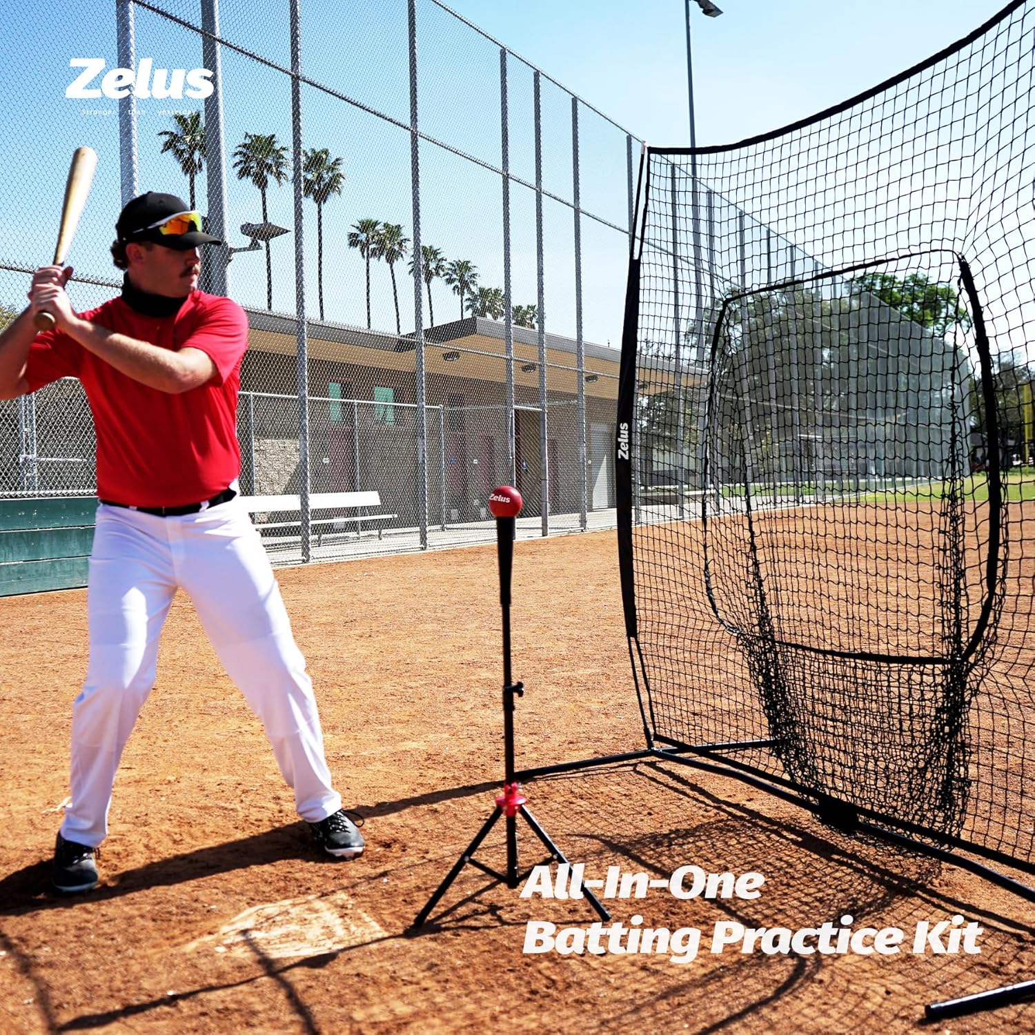 7x7ft Baseball Practice Net wi - đánh giá và giá Practice Net Hitting