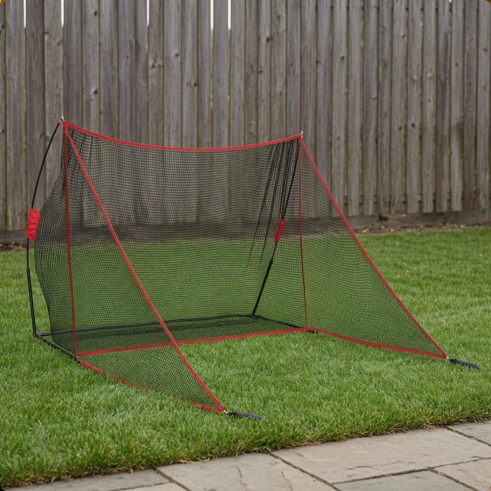 Golf Hitting Net Red Trim Prac - đánh giá và giá Practice Net Hitting