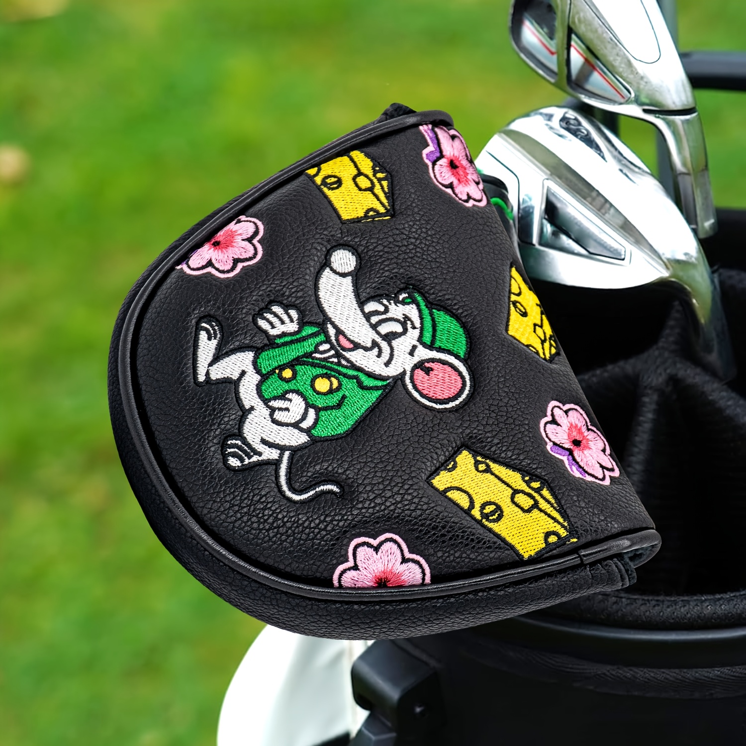 1pc Mouse Cheese Design Golf C - đánh giá và giá Golf Equipment Organizer