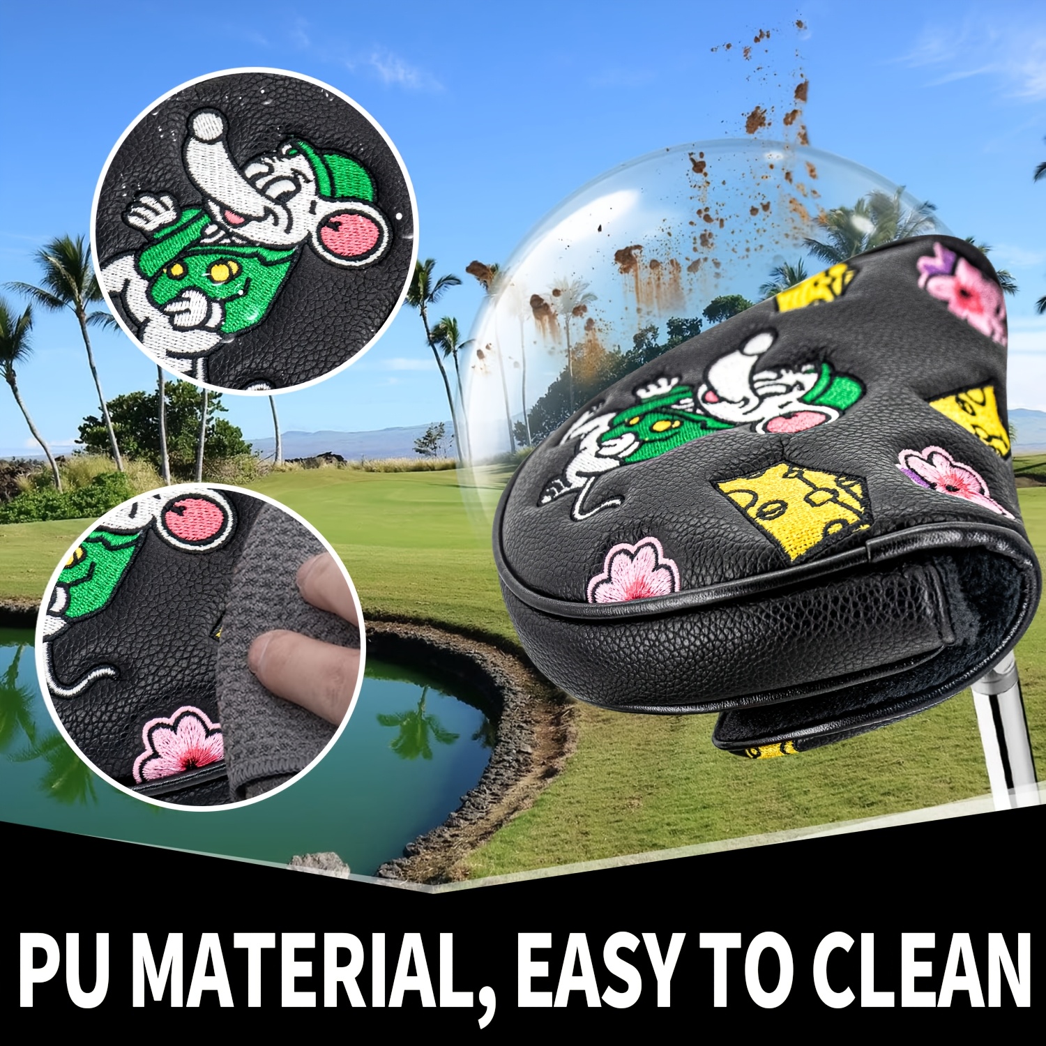1pc Mouse Cheese Design Golf C - đánh giá và giá Golf Equipment Organizer