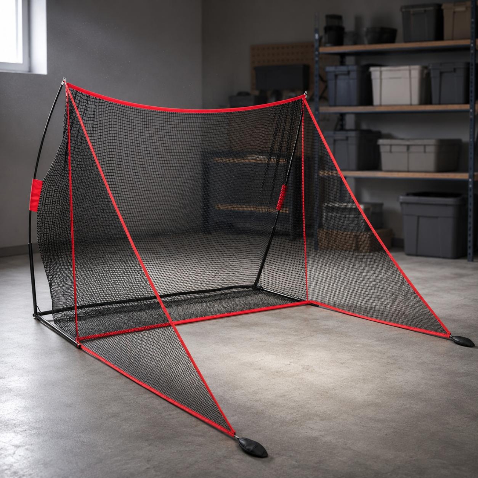Golf Training Net Sturdy Frame - đánh giá và giá Practice Net Hitting