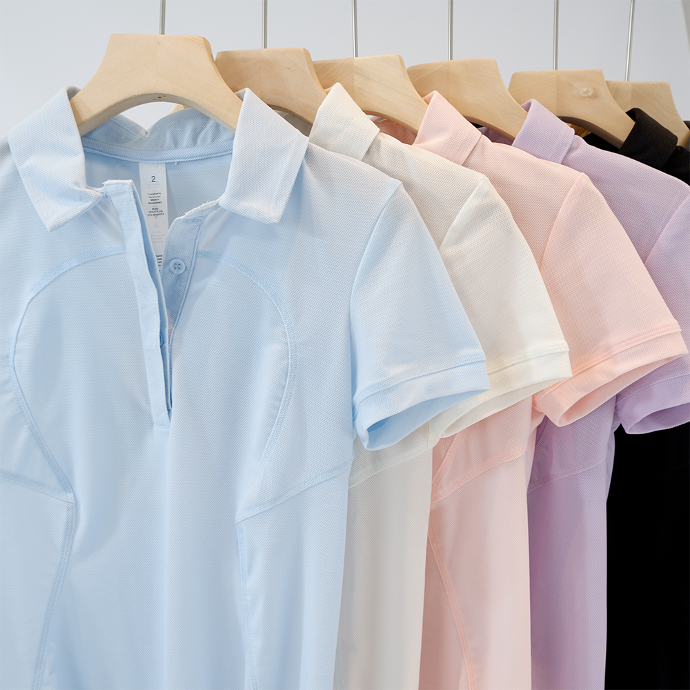 LULU FLORA Women's POLO shirt  - đánh giá và giá Golf Equipment Women