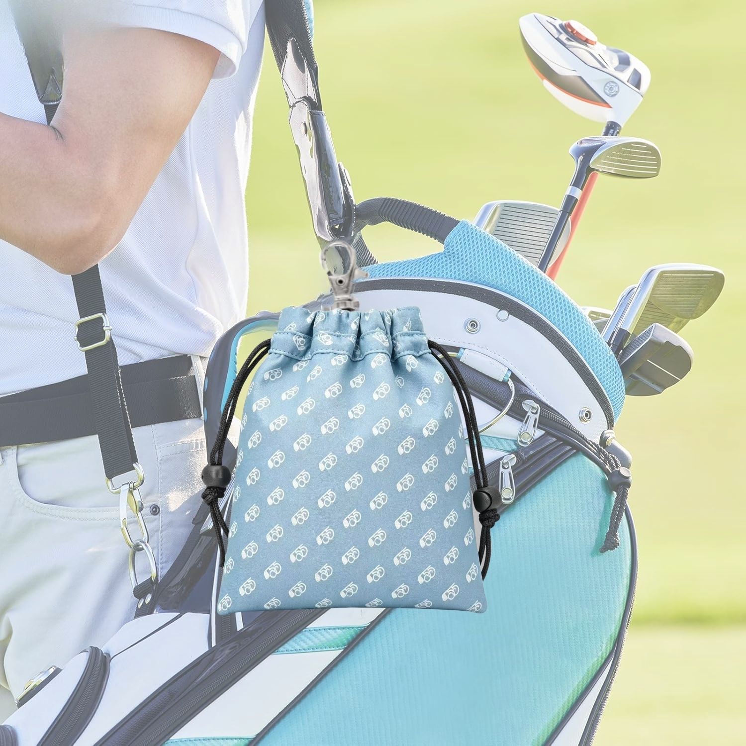 A Minimalist Blue Golf Valuabl - đánh giá và giá Golf Equipment Organizer