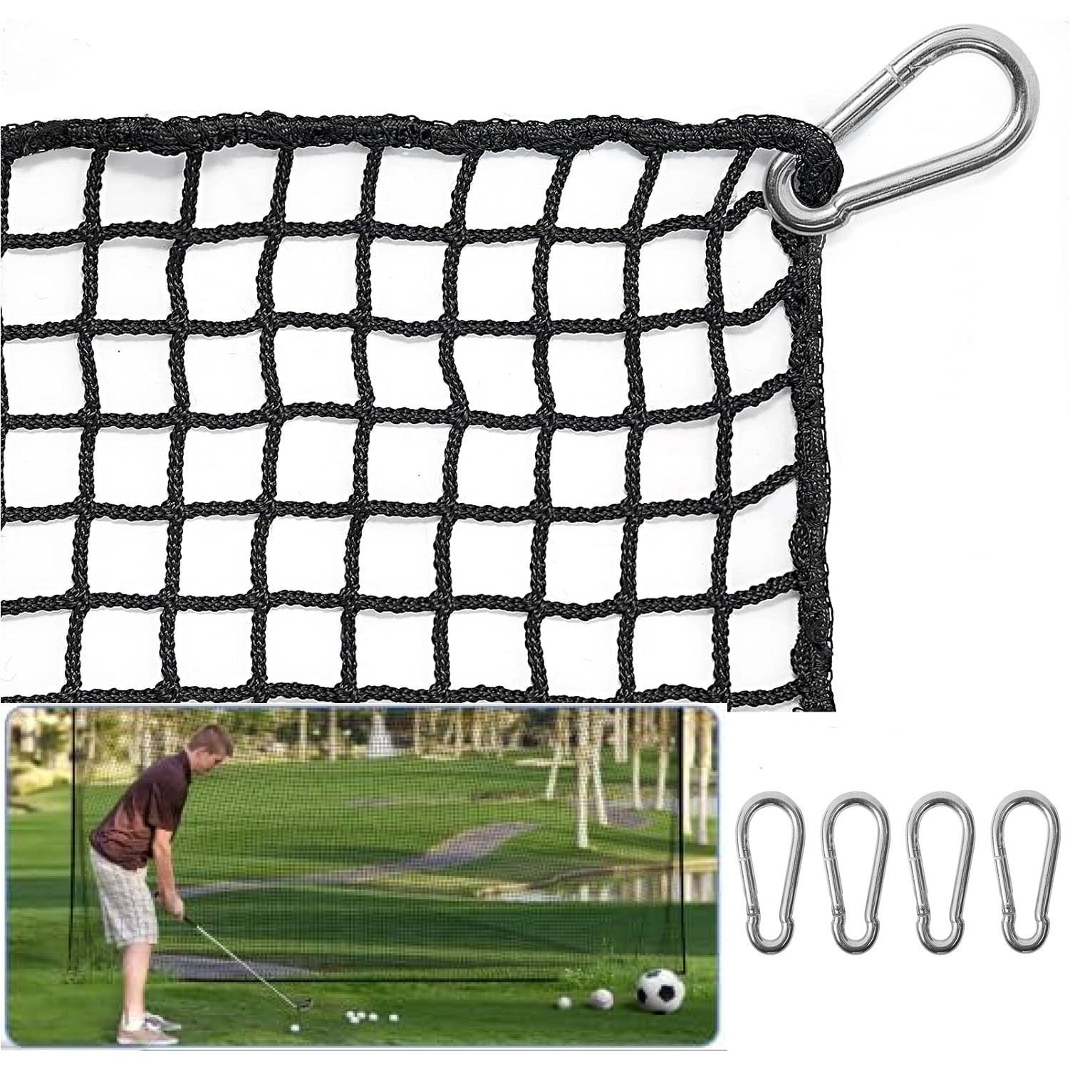Golf Net-Sports Practice Barri - đánh giá và giá Practice Net Hitting