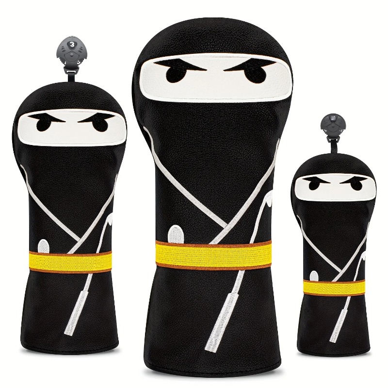 Samurai Pattern Black Golf Clu - đánh giá và giá Golf Equipment Organizer