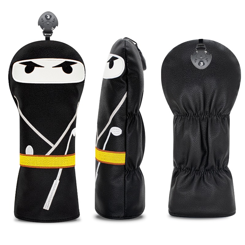 Samurai Pattern Black Golf Clu - đánh giá và giá Golf Equipment Organizer