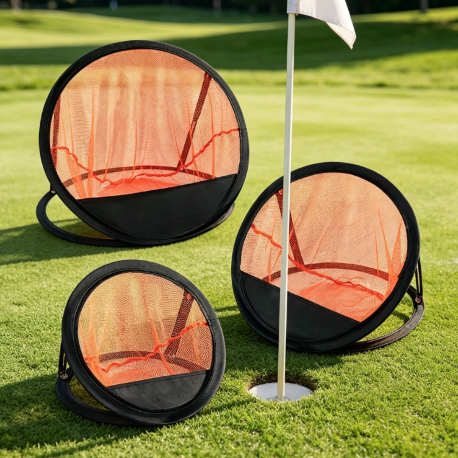 3 Pieces Golf Chipping Net Ind - đánh giá và giá Practice Net Hitting