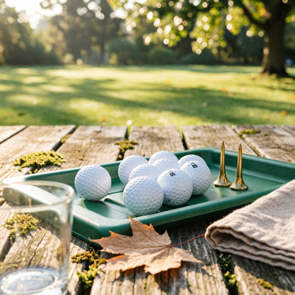 ABS Golf Tee Tray Sturdy Golf  - đánh giá và giá Golf Equipment Organizer