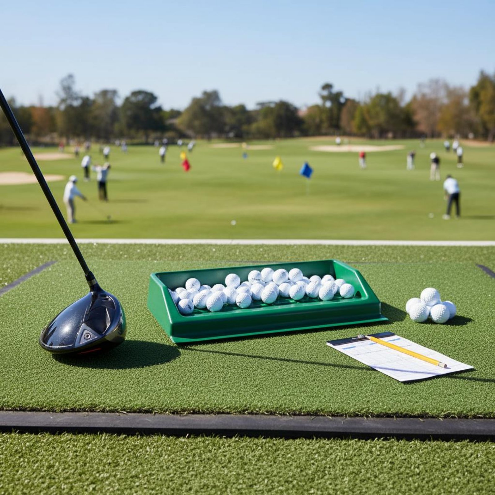 ABS Golf Tee Tray Sturdy Golf  - đánh giá và giá Golf Equipment Organizer