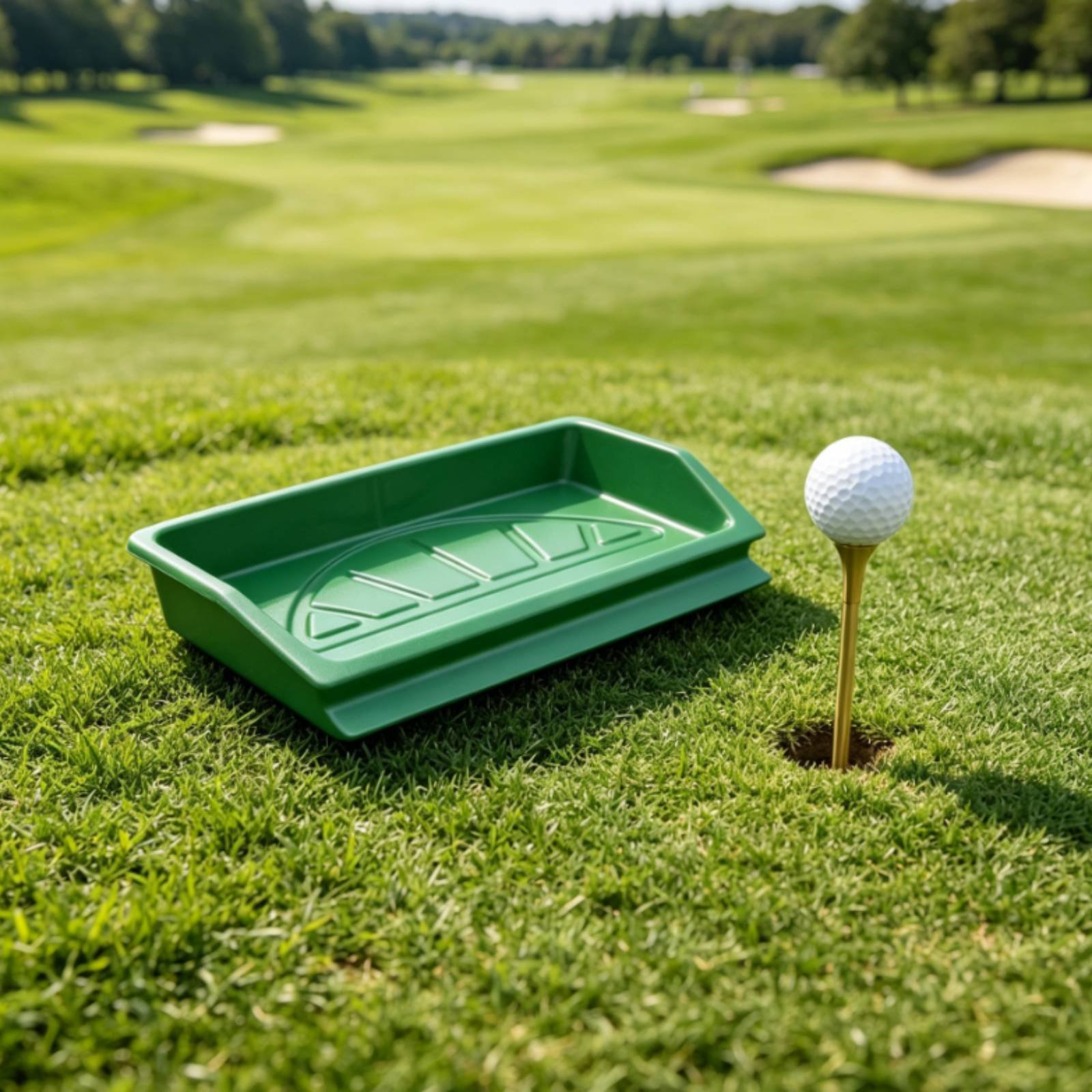 ABS Golf Tee Tray Sturdy Golf  - đánh giá và giá Golf Equipment Organizer