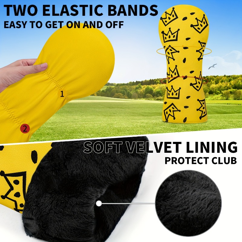 Cheese Crown Golf Club Head Co - đánh giá và giá Golf Equipment Organizer