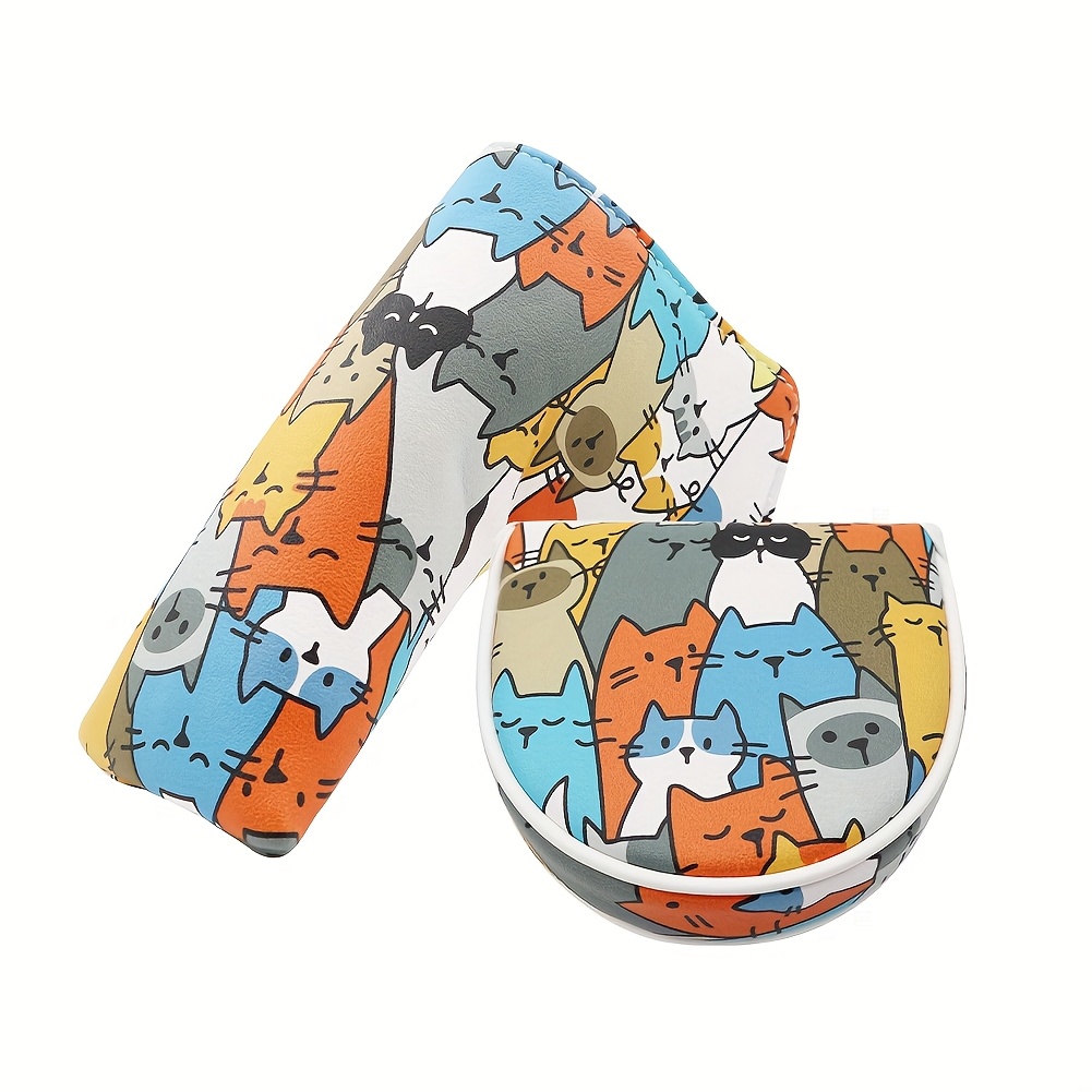 1pc Mallet Putter Head Cover B - đánh giá và giá Golf Equipment Organizer