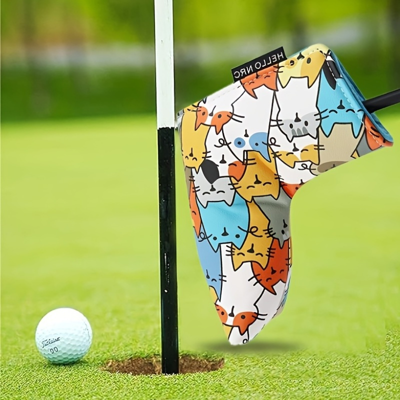 1pc Mallet Putter Head Cover B - đánh giá và giá Golf Equipment Organizer