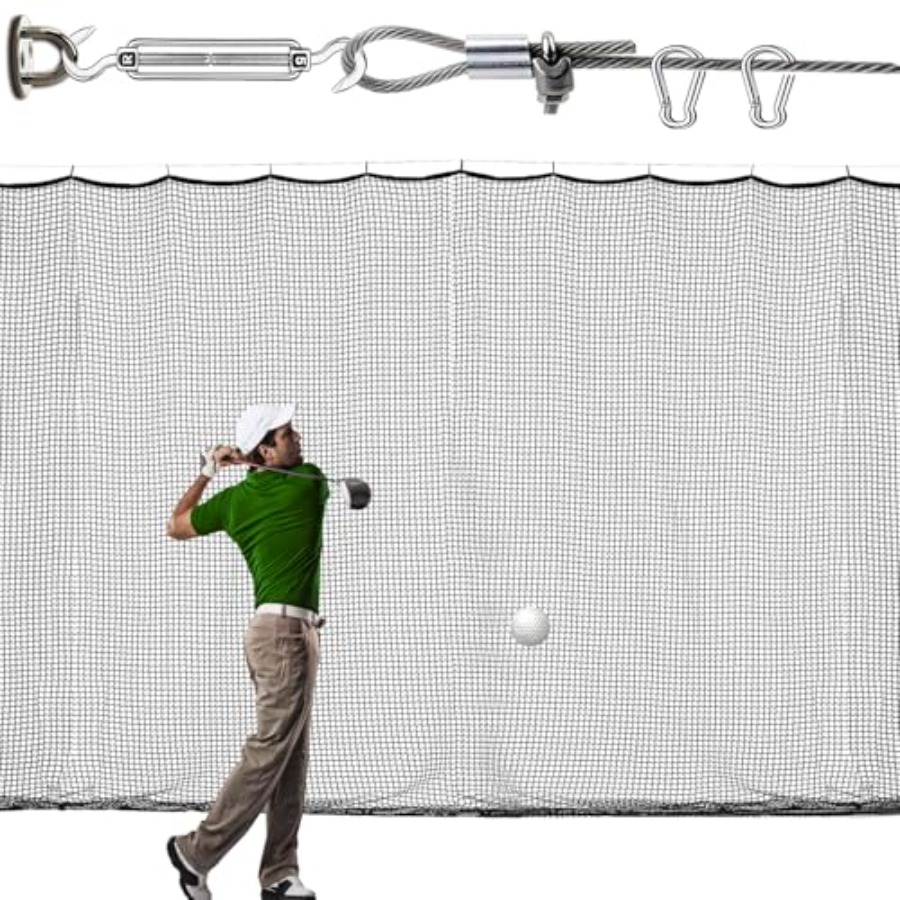 Golf Practice Net, // Golf Hit - đánh giá và giá Practice Net Hitting