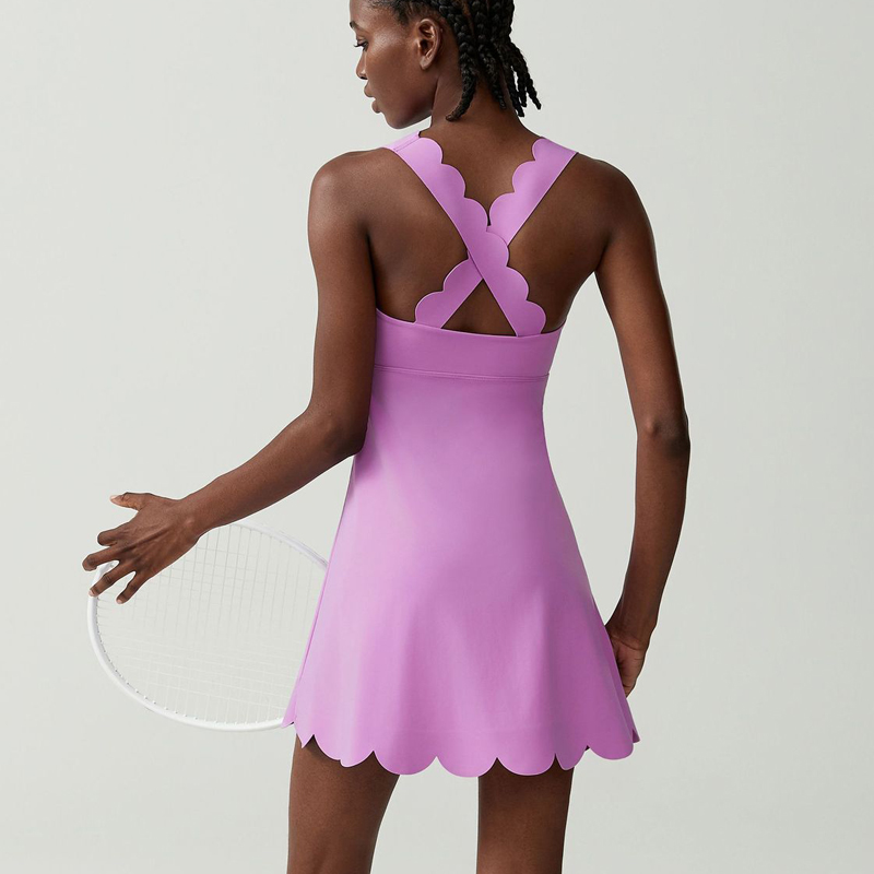 Women Tennis Yoga Dress Solid  - đánh giá và giá Golf Equipment Women