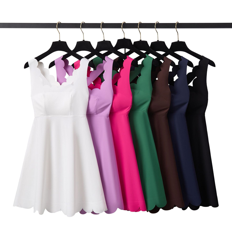 Women Tennis Yoga Dress Solid  - đánh giá và giá Golf Equipment Women