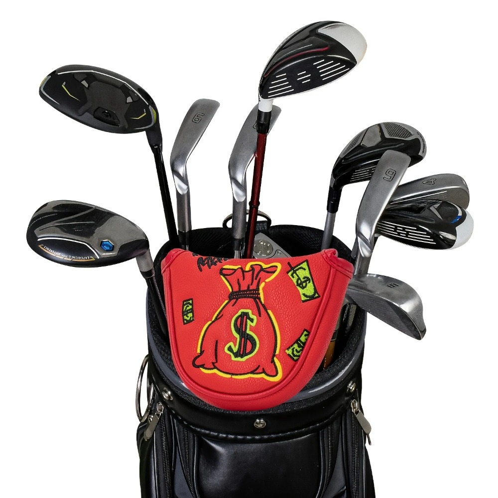 Golf Putter Cover | Half Round - đánh giá và giá Golf Equipment Organizer