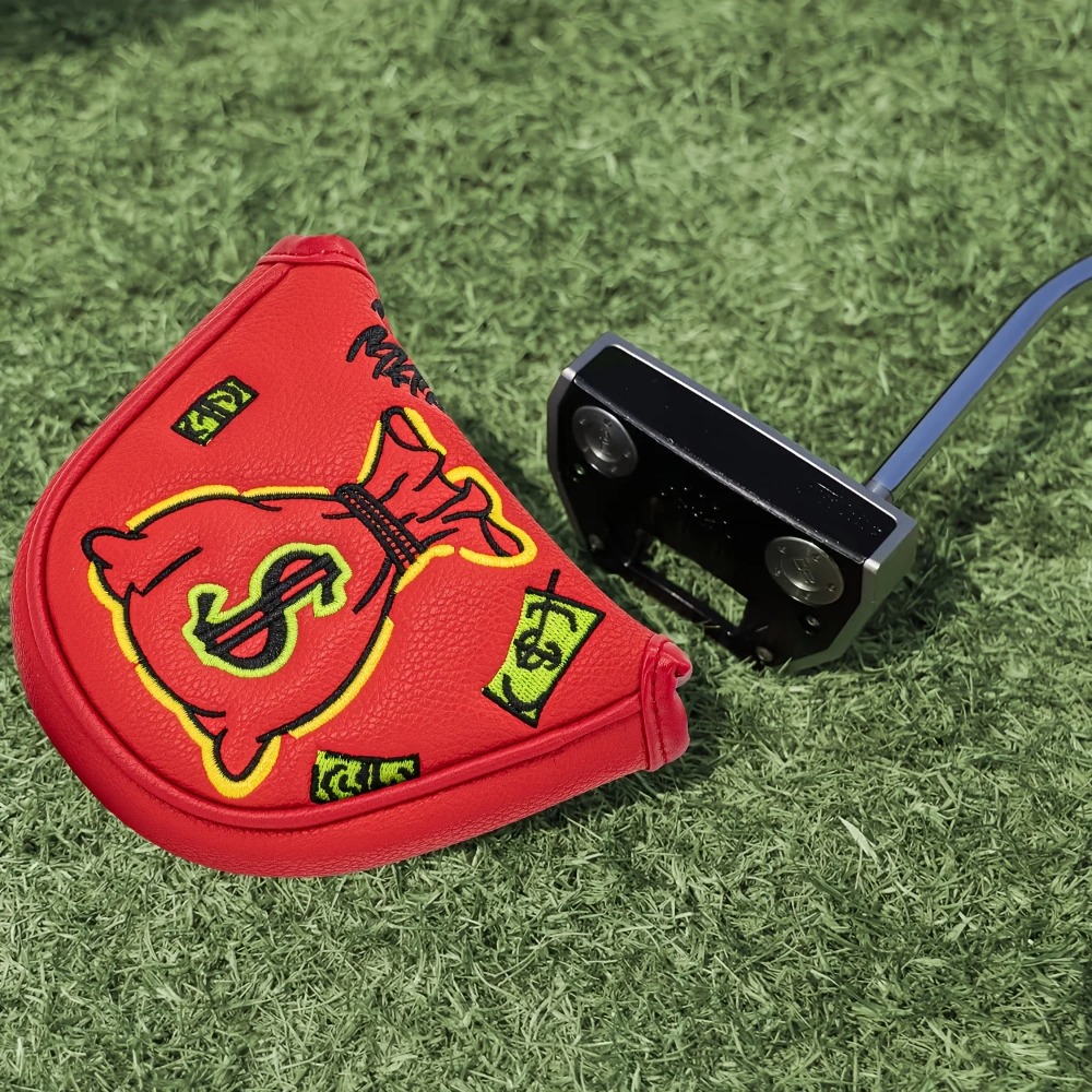Golf Putter Cover | Half Round - đánh giá và giá Golf Equipment Organizer