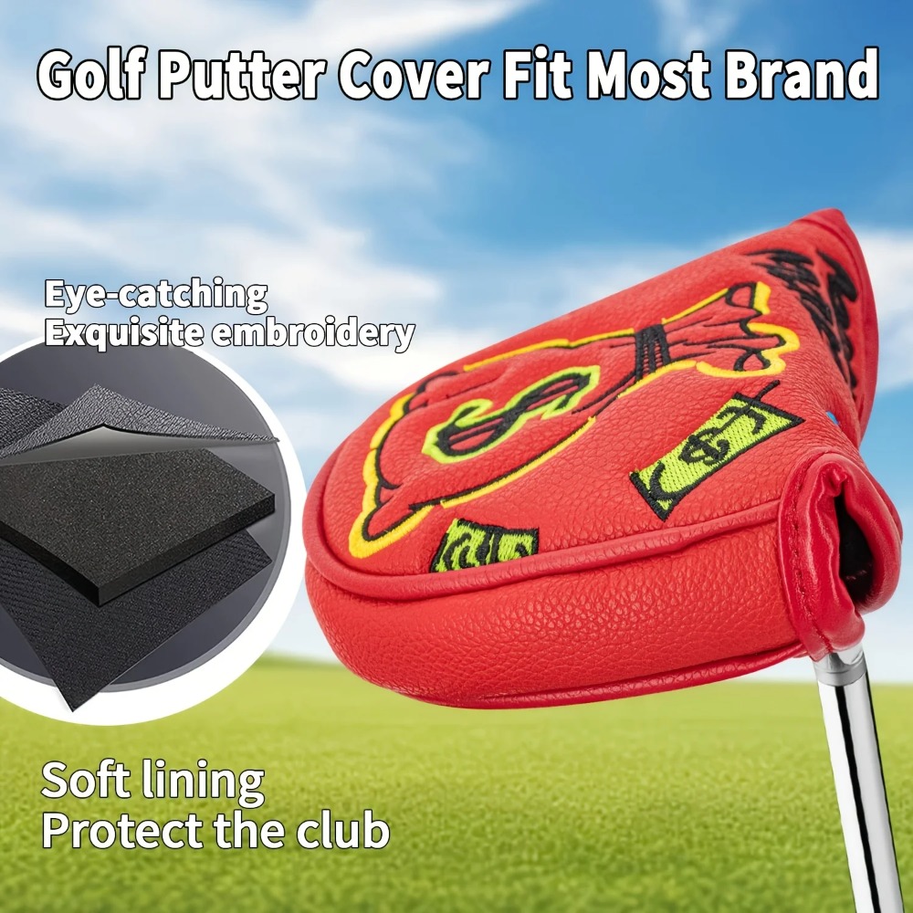 Golf Putter Cover | Half Round - đánh giá và giá Golf Equipment Organizer