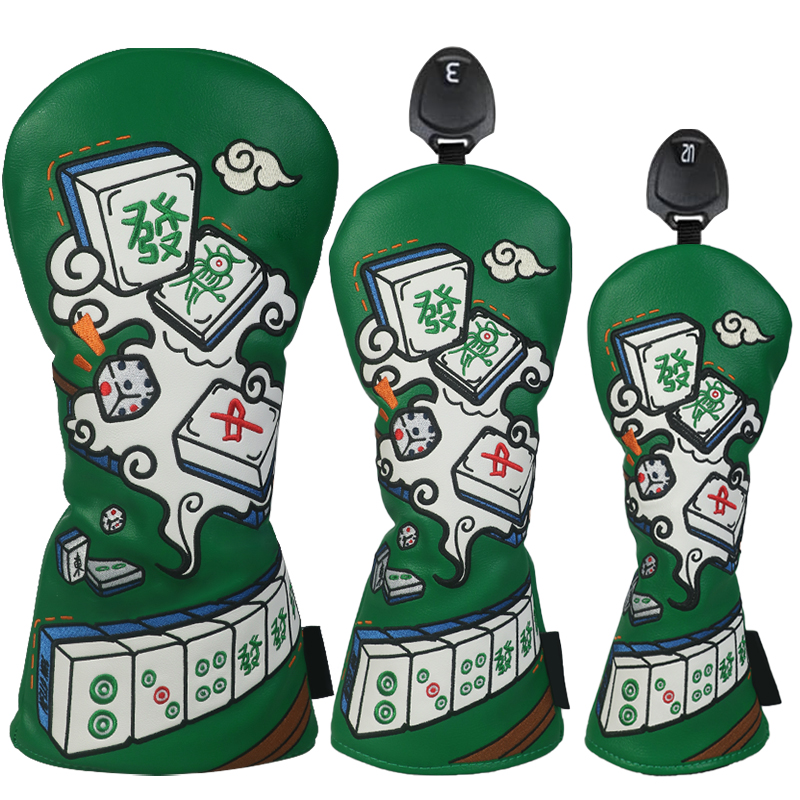 Golf Club Cover, Mahjong Style - đánh giá và giá Golf Equipment Organizer