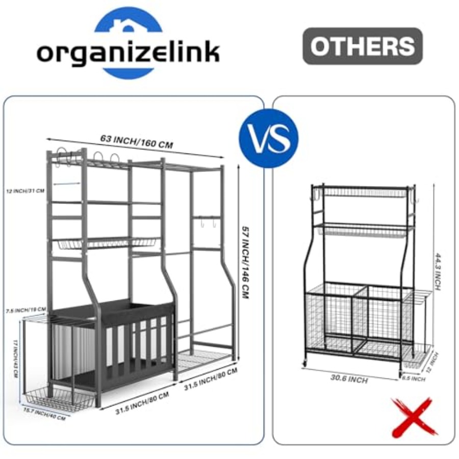Heavy Duty Garage Sports Equip - đánh giá và giá Golf Equipment Organizer